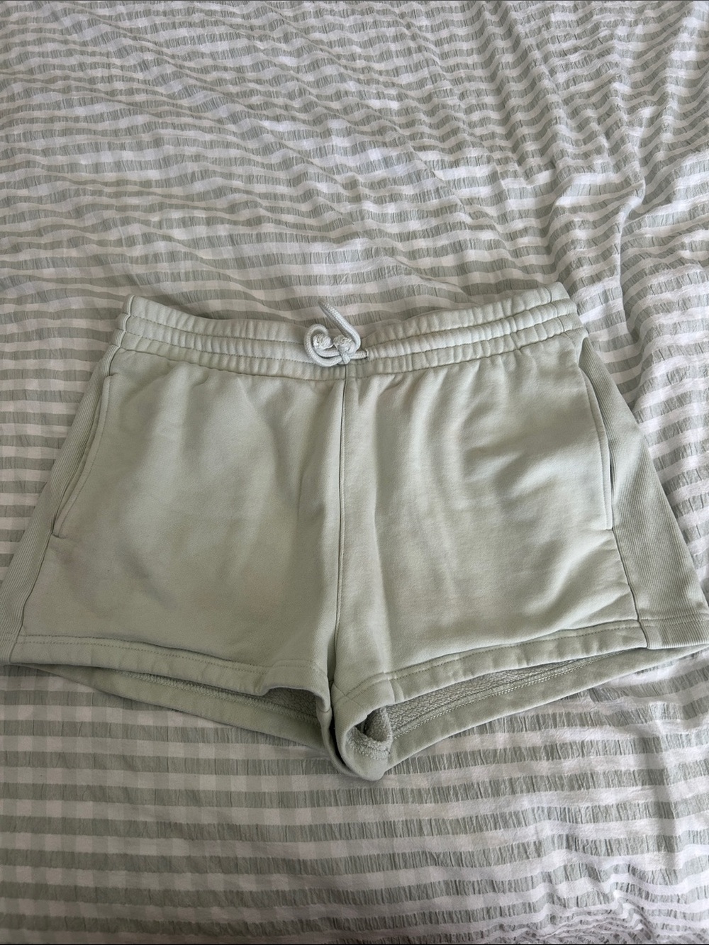 TNA Cozy Fleece Boyfriend Shorts